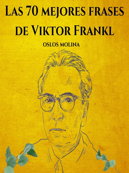 Cover image for Las 70 mejores frases de Viktor Frankl